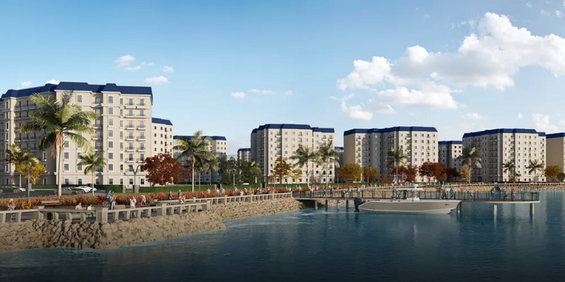 Latin District New Alamein | Luxury Apartments in Egypt