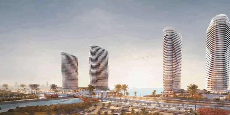 نورث ايدج العلمين الجديدة