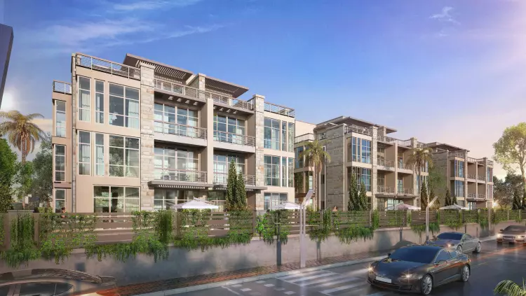 قرية مارينا 8 الساحل الشمالي