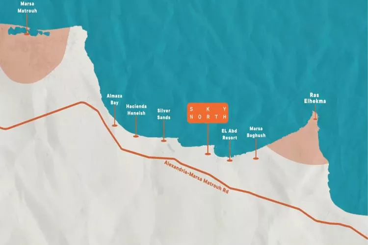  قرية سكاي نورث الساحل الشمالي 2026-Village Sky North