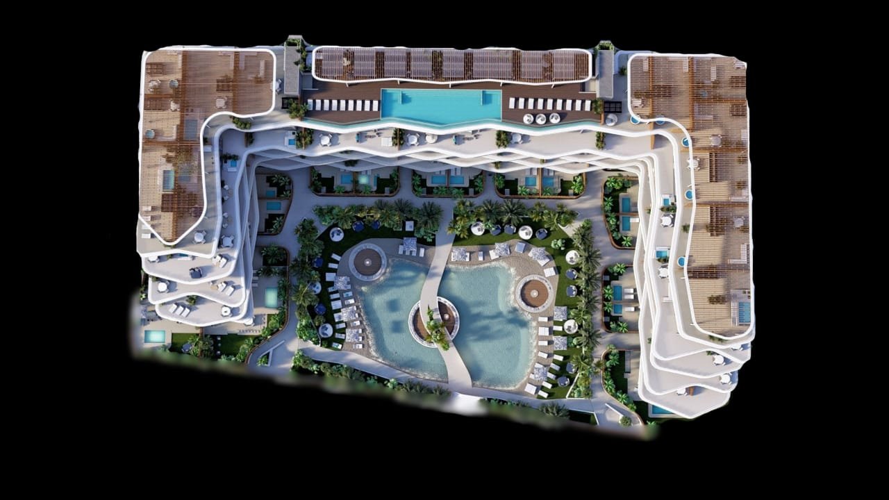 قرية افيدا الساحل الشمالي