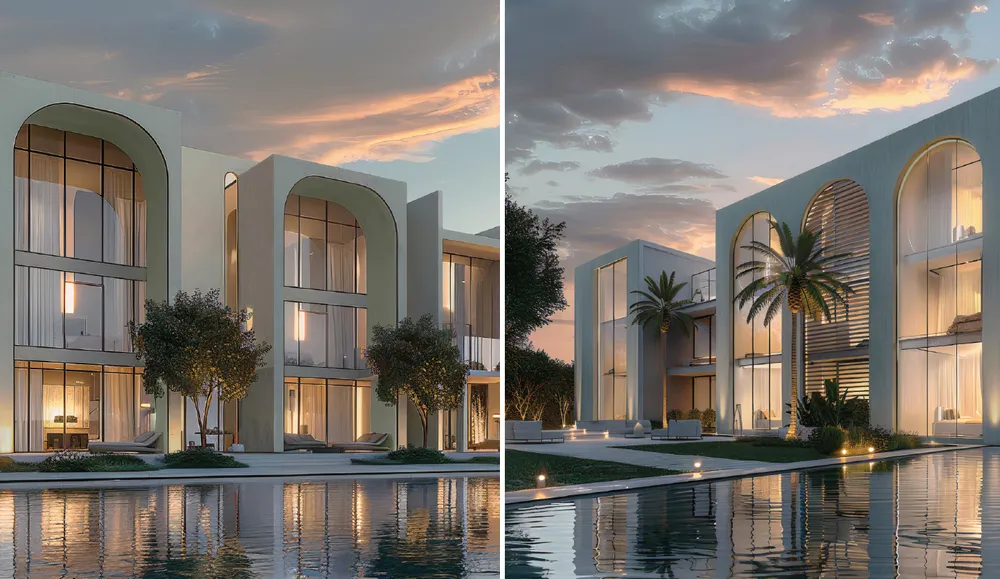 قرية هاسيندا سيدي حنيش الساحل الشمالي | Hacienda Heneish