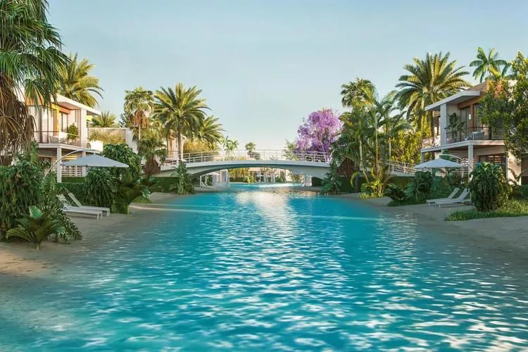 قرية تن إيلاند رأس الحكمة