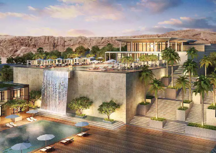 قرية ذا وتر واي الساحل الشمالي