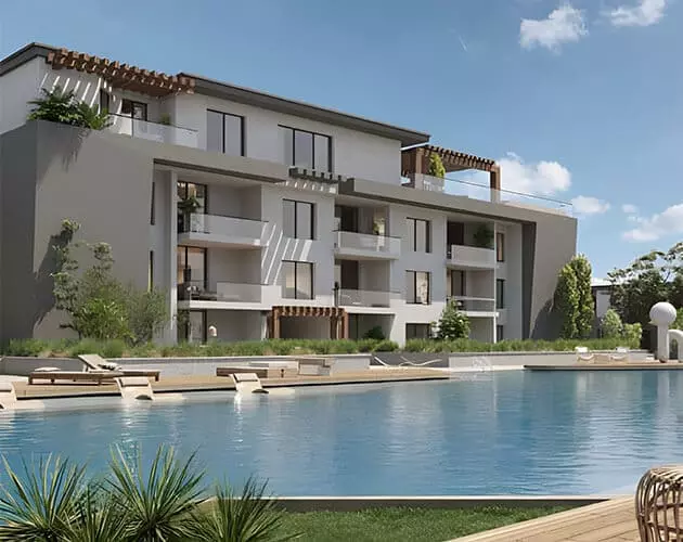 قرية دايركشن وايت الساحل الشمالي