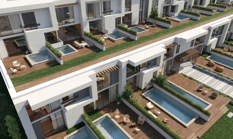 قرية دايركشن وايت الساحل الشمالي