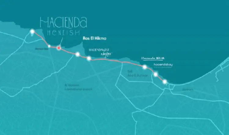 قرية هاسيندا سيدي حنيش الساحل الشمالي | Hacienda Heneish