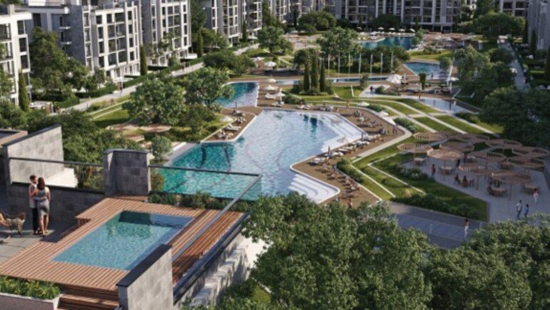 كمبوند إجازة العلمين الجديدة