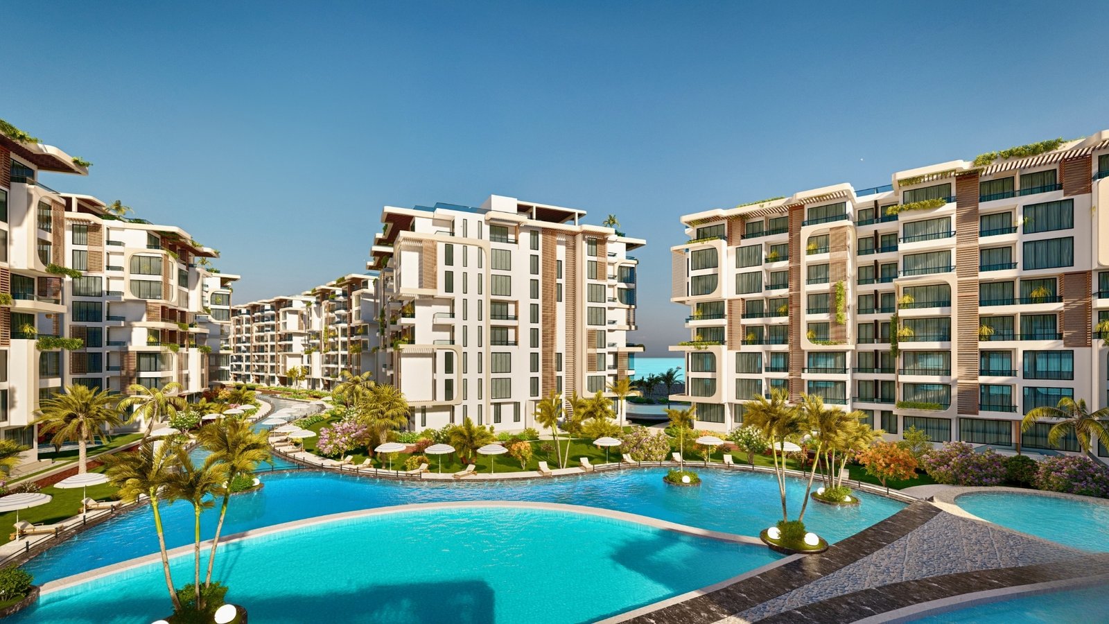 Mouj North Coast By Pledge Developments 2026 6 قرية موج الساحل الشمالي