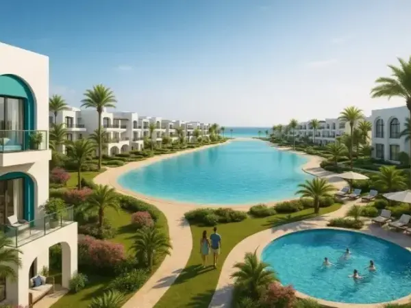 قرية تركواز الساحل الشمالي سيدي عبد الرحمن | Turquoise 2026