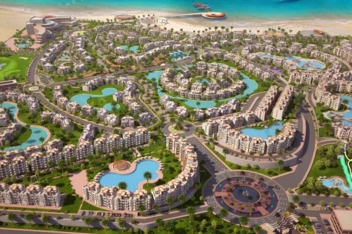 قرية سيسيليا لاجونز الساحل الشمالي |Cecilia lagoons North Coast