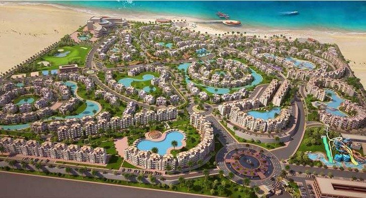 قرية سيسيليا لاجونز الساحل الشمالي |Cecilia lagoons North Coast