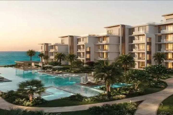 مشروع صدف الساحل الشمالي/ Village Sadaf North Coast