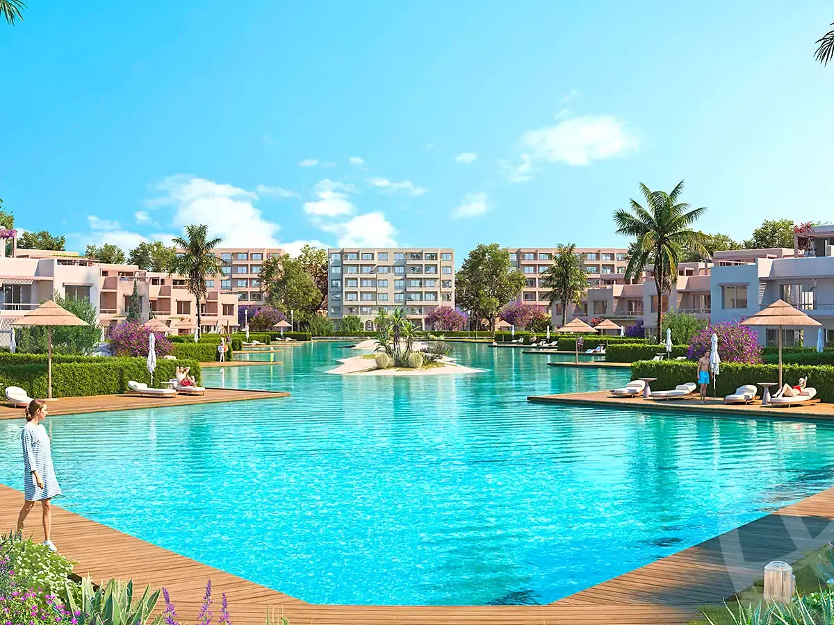 قرية هاسيندا بلو الساحل الشمالي
