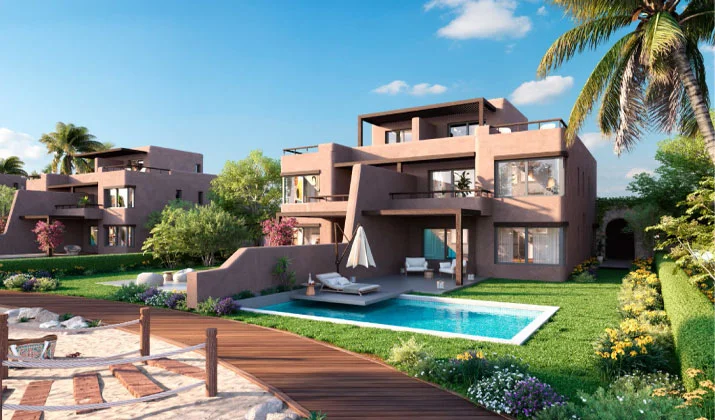 قرية هاسيندا بلو الساحل الشمالي | Hacienda Blue North Coast 2026