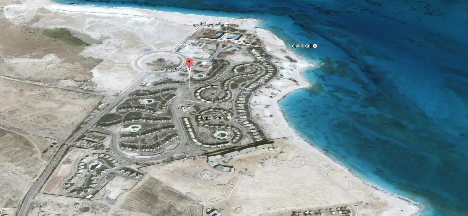 قرية غزالة باي الساحل الشمالي Ghazala Bay 2026
