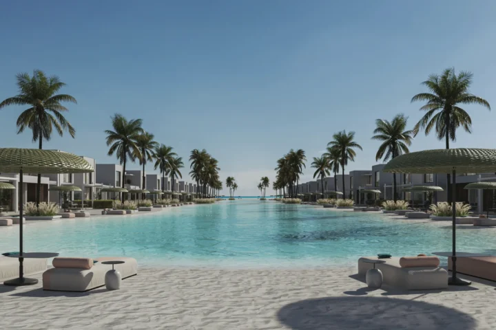 قرية بلايا غزالة الساحل الشمالي Playa Ghazala 2026