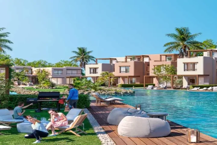 قرية هاسيندا بلو الساحل الشمالي