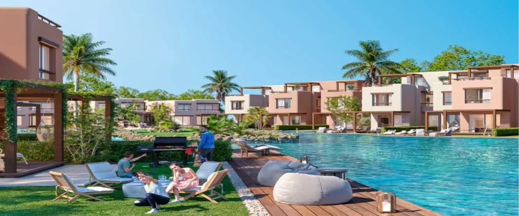 قرية هاسيندا بلو الساحل الشمالي