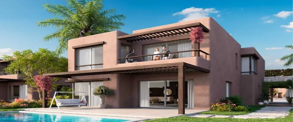 قرية هاسيندا بلو الساحل الشمالي