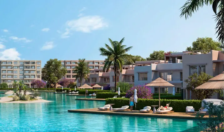 قرية هاسيندا بلو الساحل الشمالي | Hacienda Blue North Coast 2026