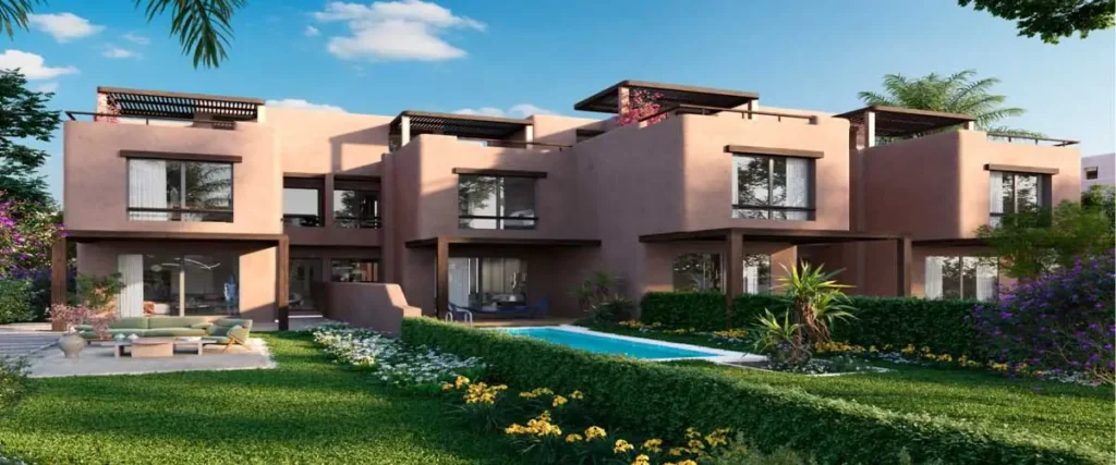 قرية هاسيندا بلو الساحل الشمالي